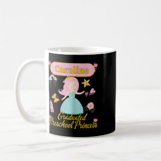 Mug Princesse Caroline 2026 Diplômée Préscolaire Perso