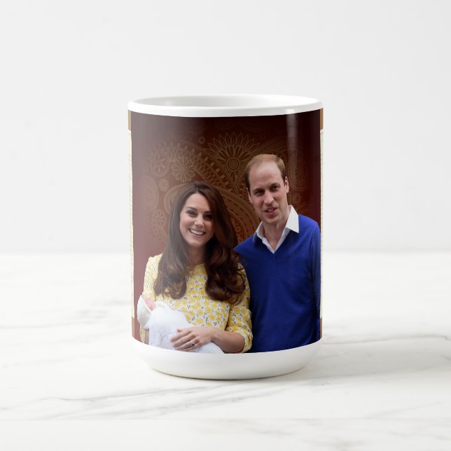 Mug Princesse Charlotte Elizabeth Diana (Centre)