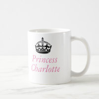 Princesse Charlotte et couronne britannique