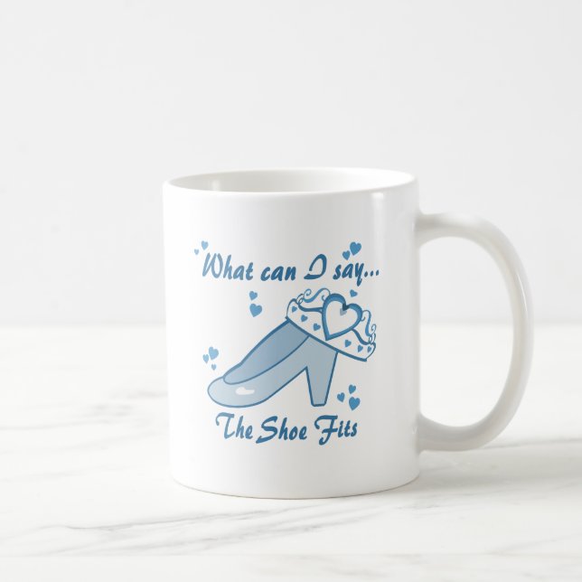 Mug Princesse Chaussure (Droite)