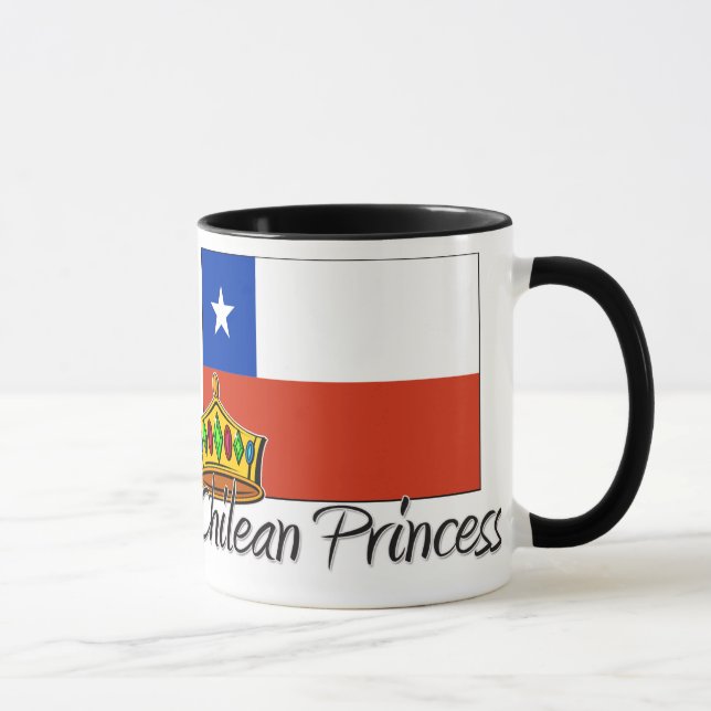 Mug Princesse chilienne (Droite)