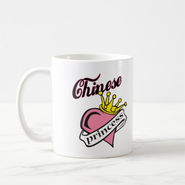 Mug Princesse chinoise (Gauche)
