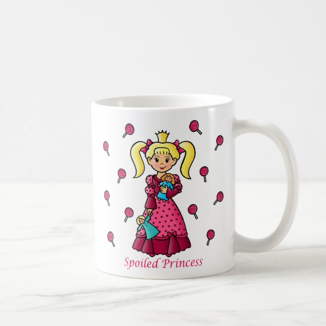 Mug Princesse corrompue (Droite)