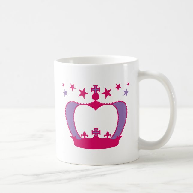 Mug Princesse Crown (Droite)
