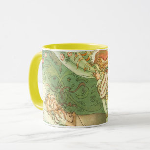 Mug Princesse de beauté dormante, Conte de fée Vintage