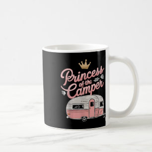 Mug Princesse de camping-car camping van remorque RV u