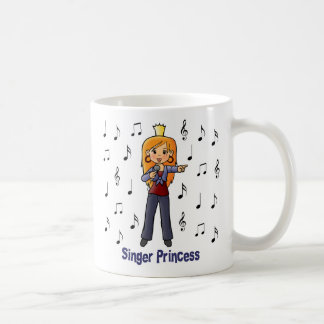 Mug Princesse de chanteur