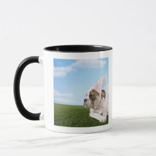 Mug Princesse de chiot de chien de Taureau
