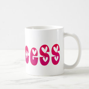 Mug Princesse de coeur