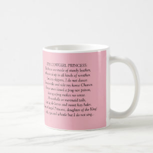 Mug Princesse de cow-girl