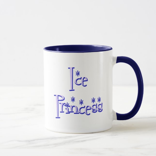 Mug Princesse de glace (Droite)