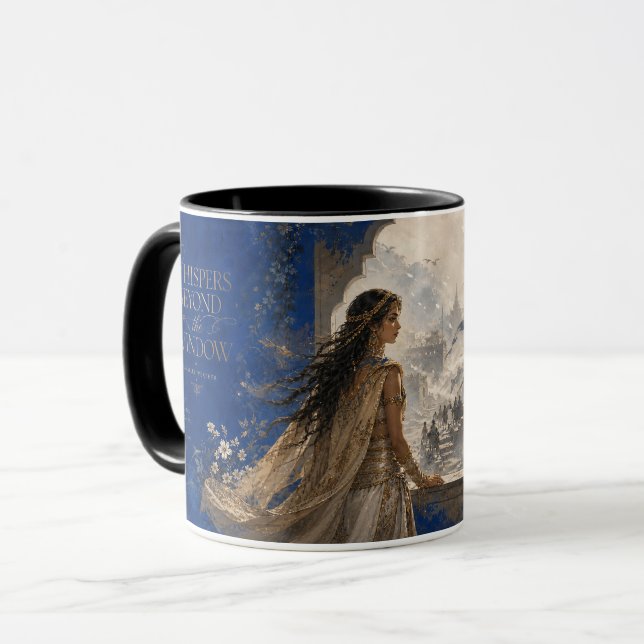 Mug Princesse de l'Empire sassanide. (Devant gauche)