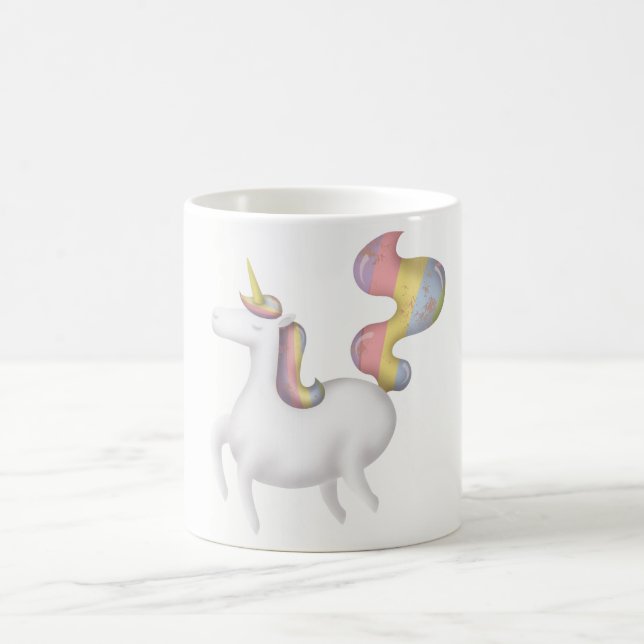 Mug Princesse de licorne (Centre)