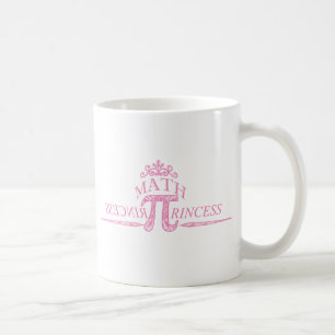 Mug Princesse de maths
