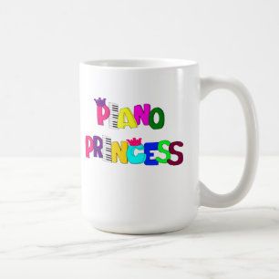Mug Princesse de piano