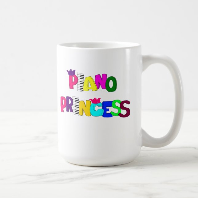 Mug Princesse de piano (Droite)