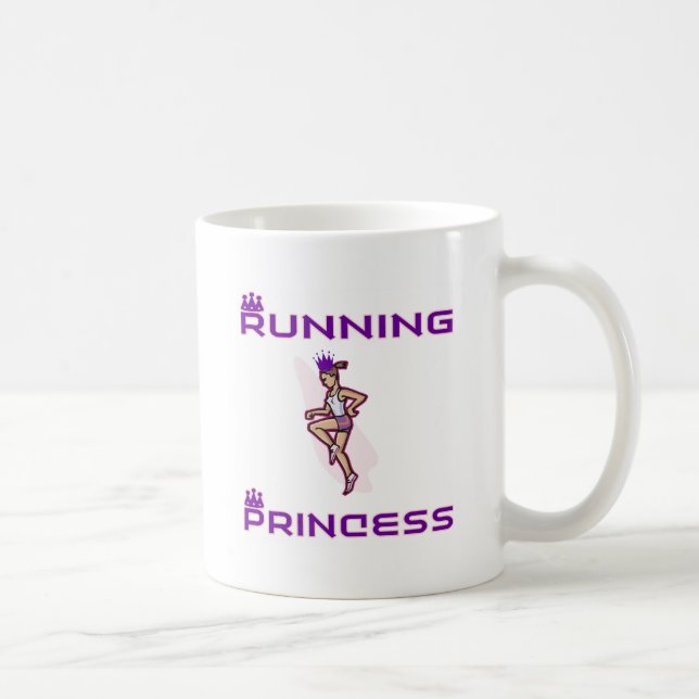 Mug Princesse de RunnerChick (Droite)