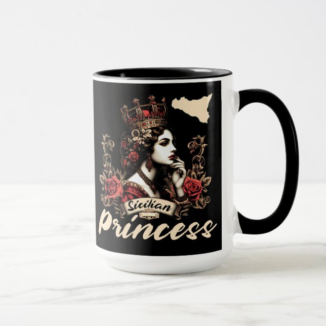 Mug Princesse de Sicile (Droite)