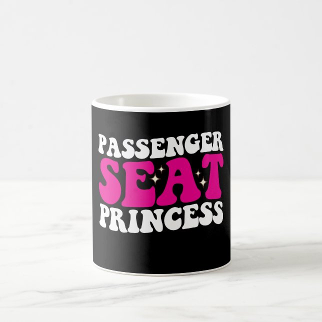 Mug Princesse de siège passager Fille Voiture Groovy R (Centre)