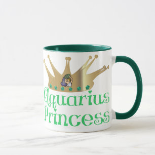 Mug Princesse de Verseau
