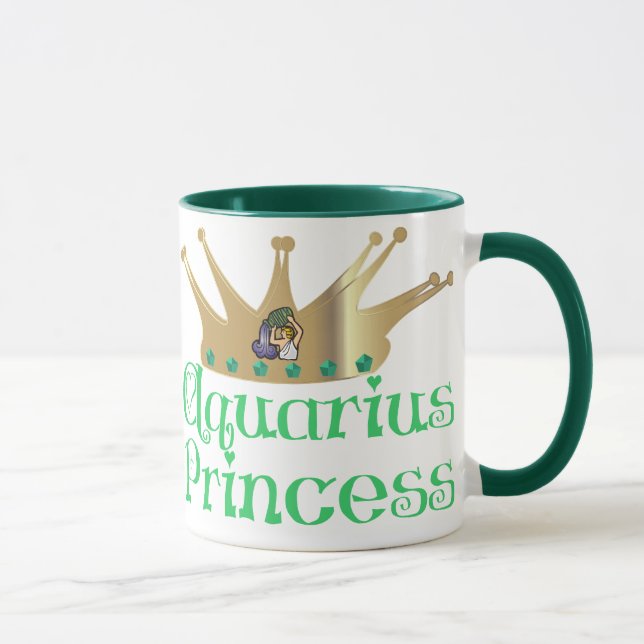 Mug Princesse de Verseau (Droite)