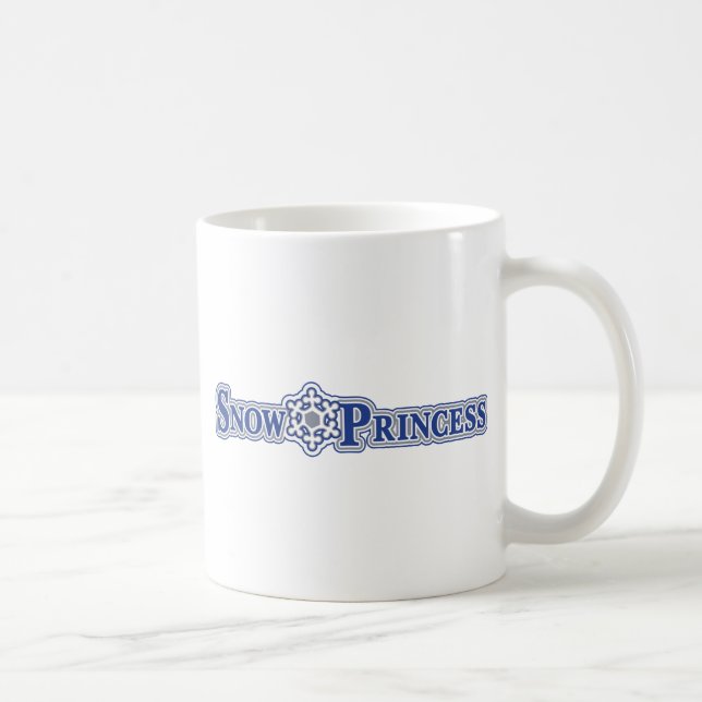Mug Princesse-des-Neiges-Lumière (Droite)