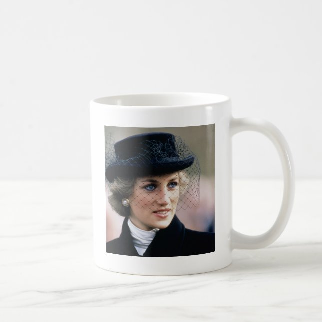Mug Princesse Diana Collection de HRH (Droite)