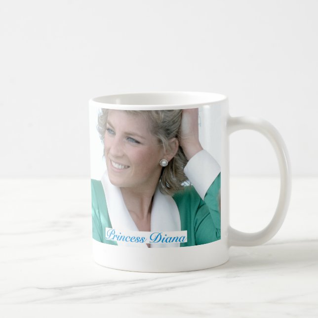 Mug Princesse Diana Collection de HRH (Droite)