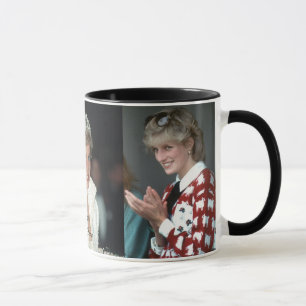 Mug Princesse Diana Collection de HRH