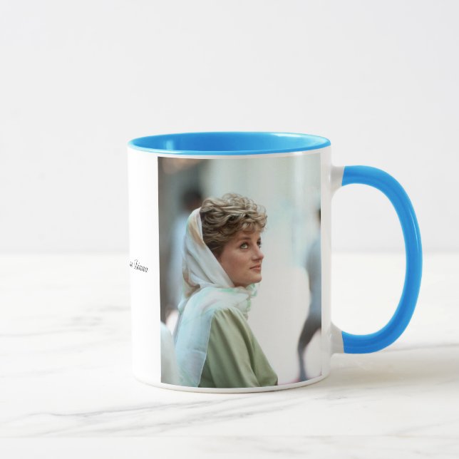 Mug Princesse Diana Egypte 1992 de HRH (Droite)