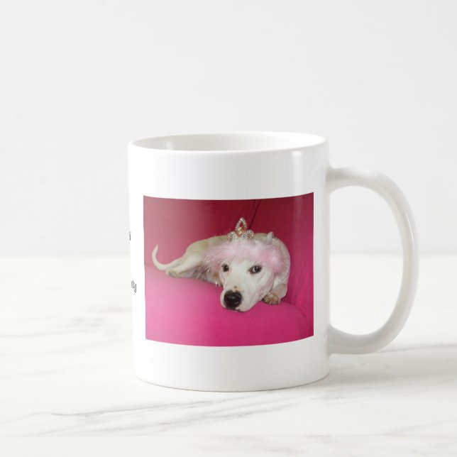 Mug Princesse Dog Lucy (Droite)