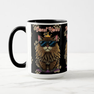 Mug Princesse Donut - Empreintes de Patte de Trous de