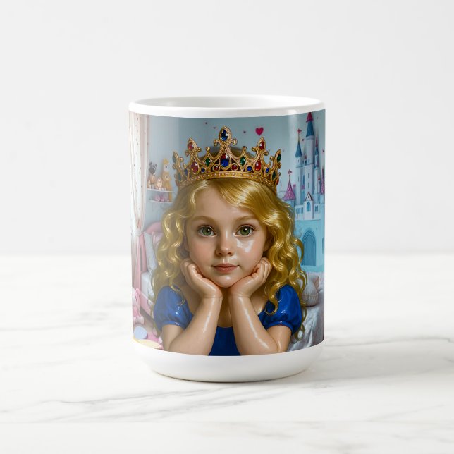 Mug Princesse du Château (Centre)