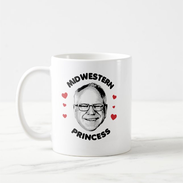 Mug Princesse du Midwest (Gauche)