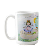 Princesse et grenouille