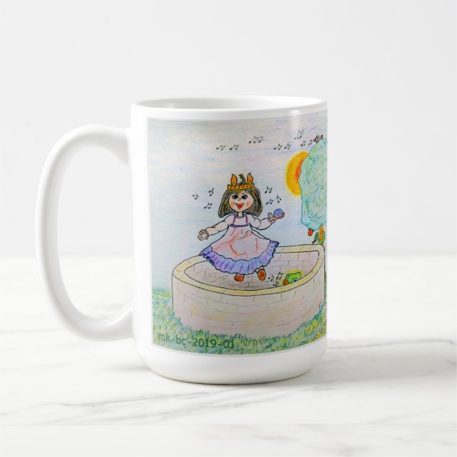 Mug Princesse et grenouille (Gauche)