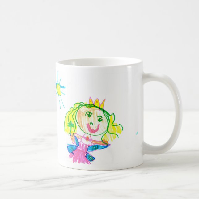 Mug Princesse féerique (Droite)