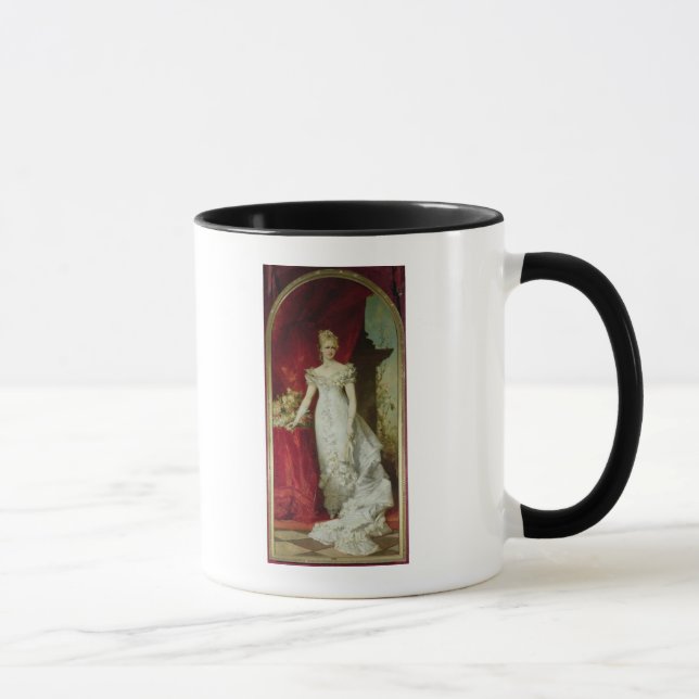 Mug Princesse héritière Stephanie de la Belgique (Droite)