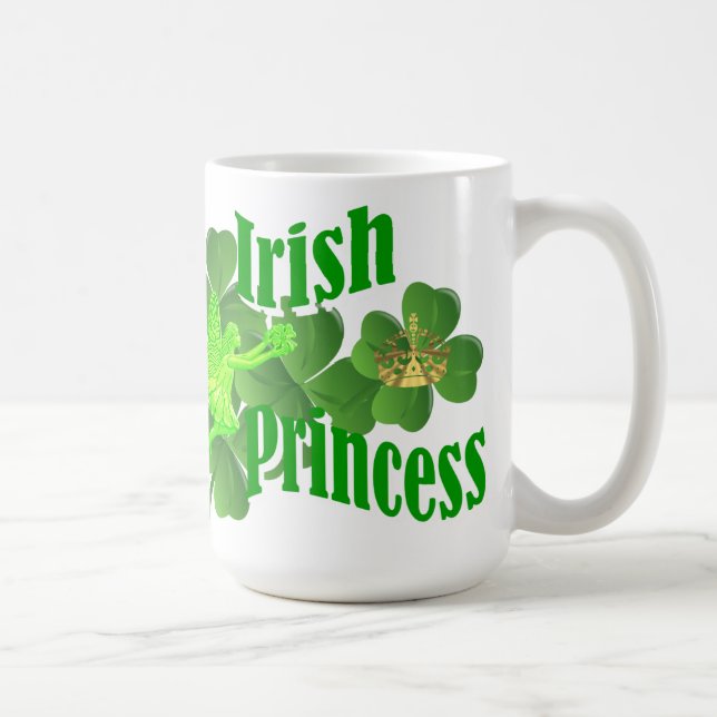 Mug princesse irlandaise (Droite)