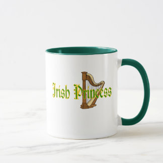 Mug Princesse irlandaise Jour de la Saint Patrick Coff