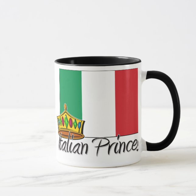 Mug Princesse italienne (Droite)