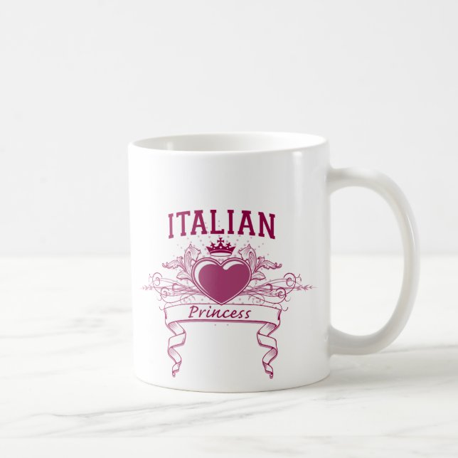 Mug Princesse italienne (Droite)
