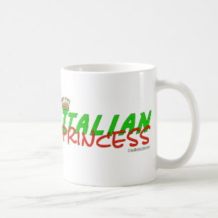 Mug Princesse italienne With Crown