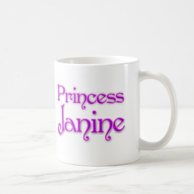 Mug Princesse Janine (Droite)