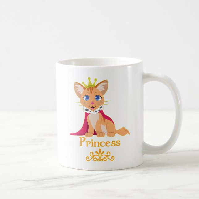 Mug Princesse Kitten (Droite)