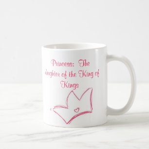 Mug Princesse :  La fille du roi des rois