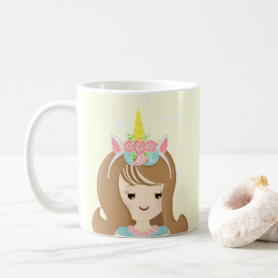 Mug Princesse Licorne