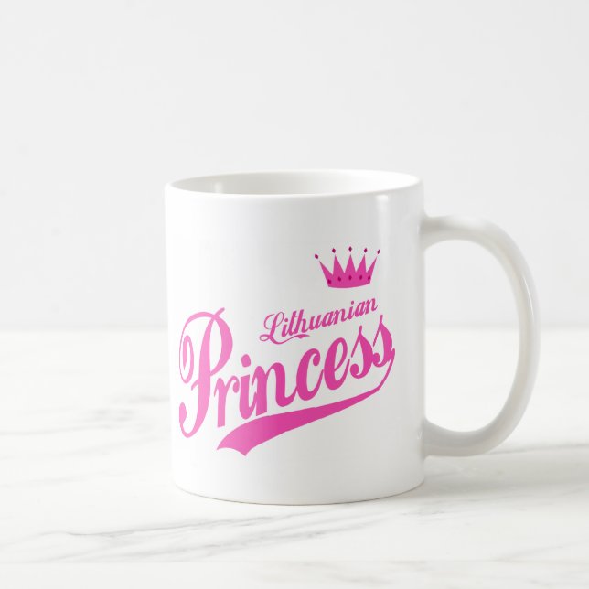 Mug Princesse lithuanienne (Droite)