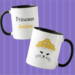 Mug Princesse Little Cat personnalisable
