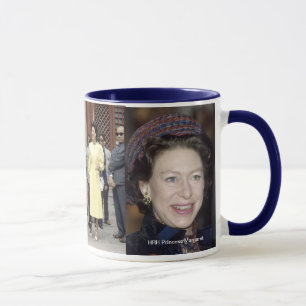 Mug Princesse Margaret de HRH